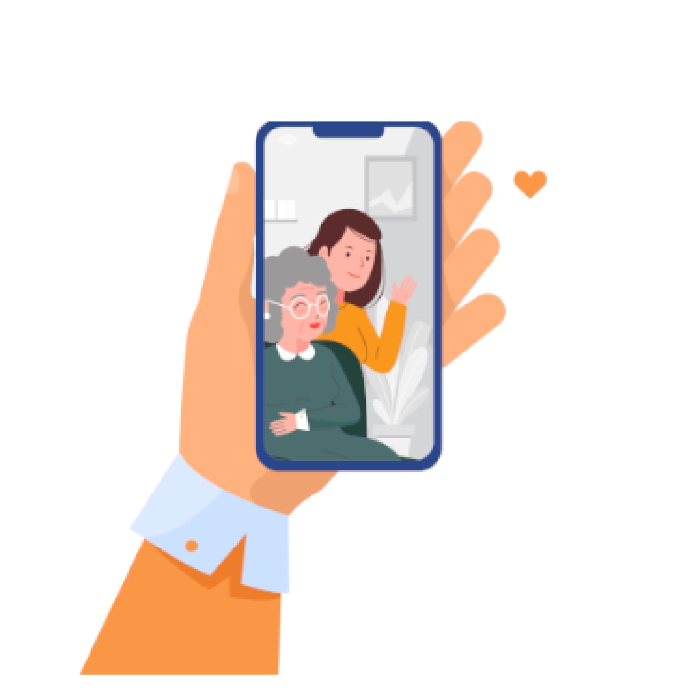 Grafika aplikacji superwnuk